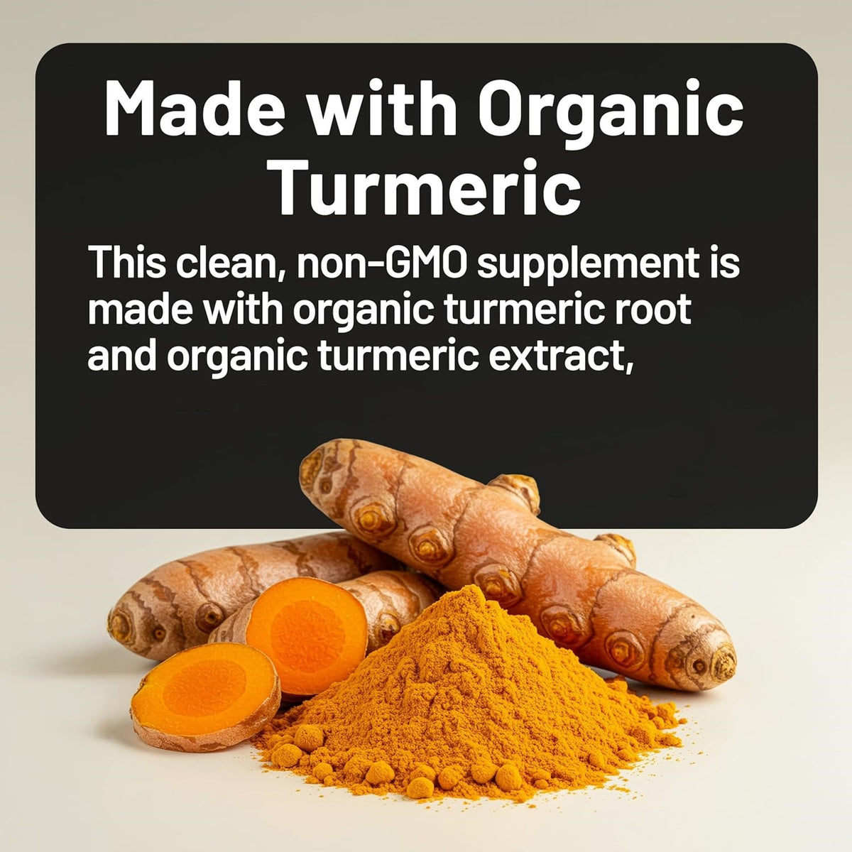 كبسولات الكركمين (Curcumin Capsules) مع الفلفل الأسود