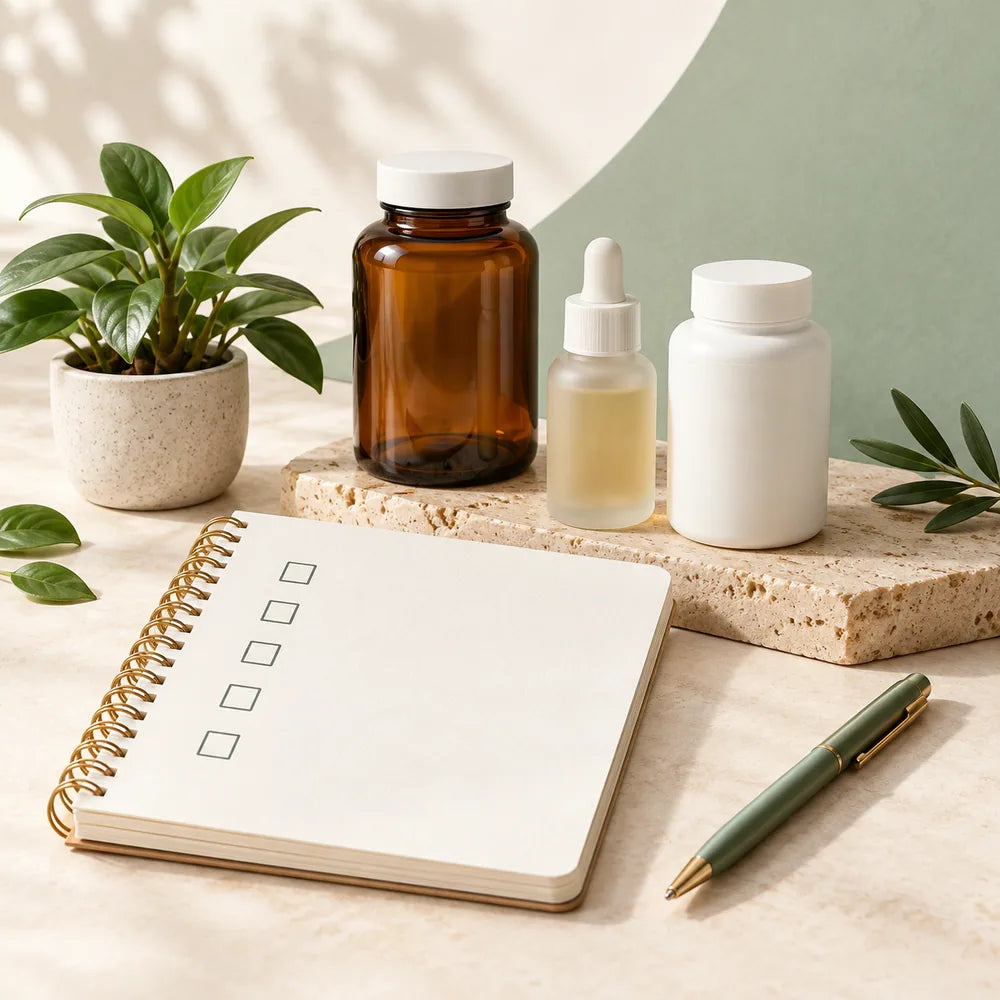 مستشار المكملات من X-HEALTHY